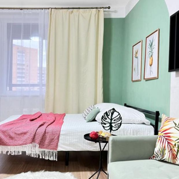 Фотографии квартиры 
            КвартАл на проспекте Маркса 97