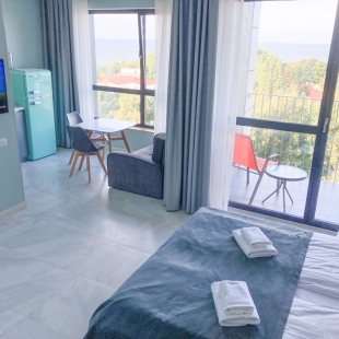 Фотография квартиры Апартаменты Sea Season 4 с Видом на Море