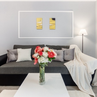 Фотография квартиры Апартаменты DoMino Белый Ангел level 5