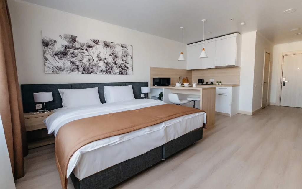 Фотография квартиры Yes Botanical Apartments