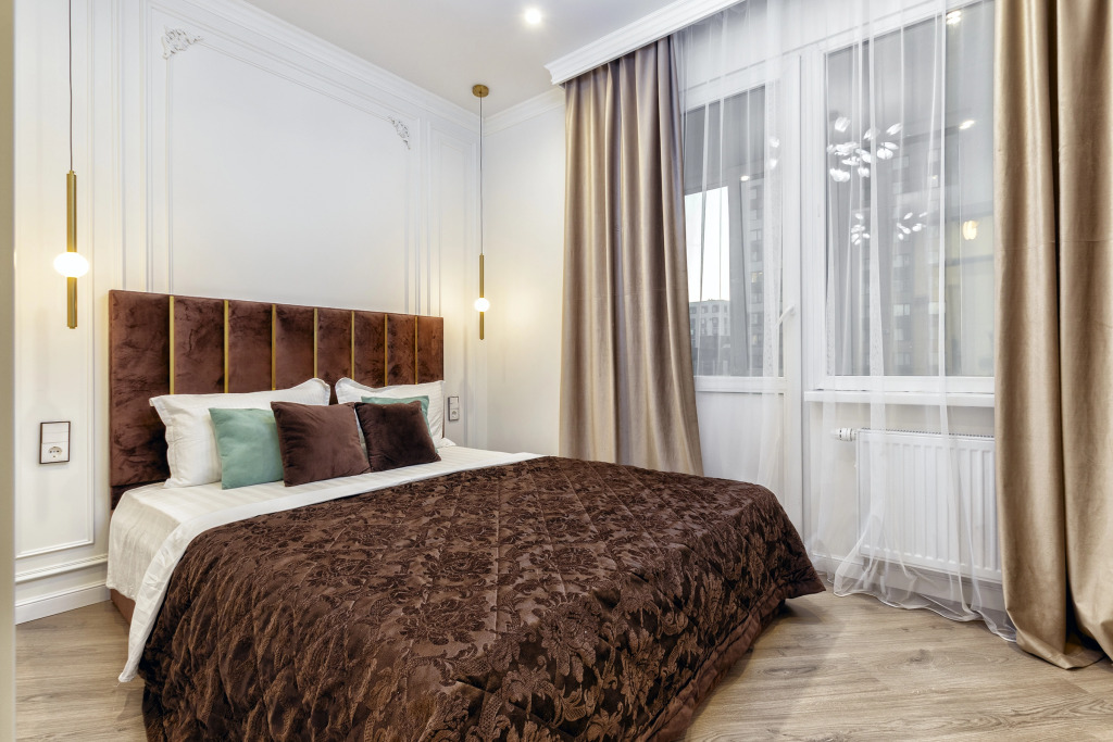 Фотография квартиры Апартаменты Уютная евродвушка MoD Standart