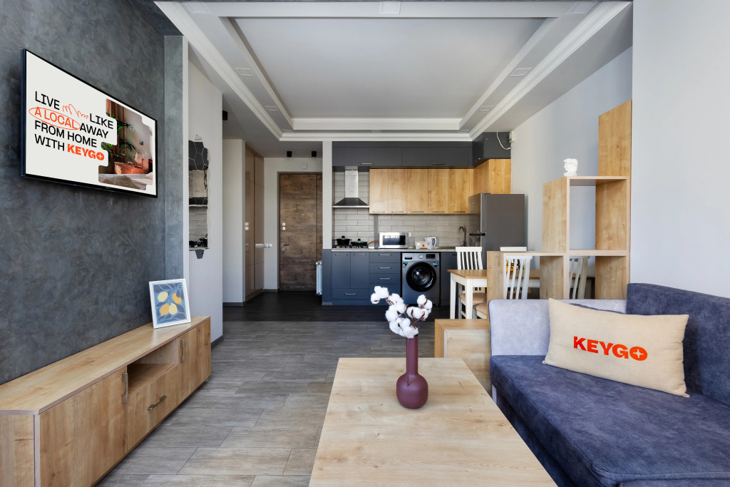 Фотография квартиры Апартаменты Keygo 0197 рядом с парком имени Дианы Абгар