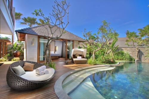 Фотография гостиницы The Akasha Luxury Villas