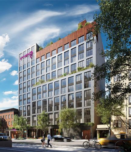Фотография гостиницы Moxy NYC East Village