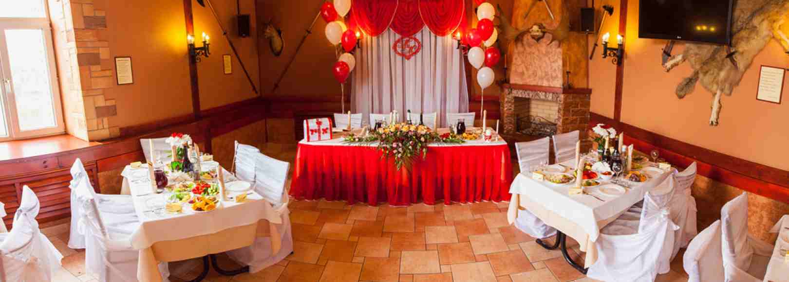 Фотография банкетного зала Банкетный зал Айвенго