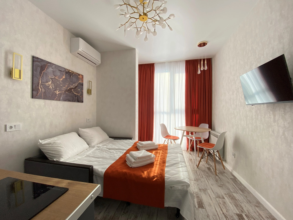 Фотография квартиры Апартаменты Studio 16/6 в ЖК Сочи Парк