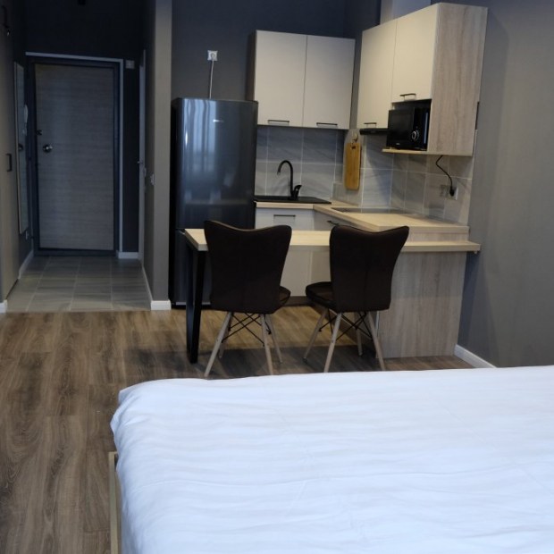 Фотографии квартиры 
            Апартаменты 227 (Воскресенская 59, 19 этаж)