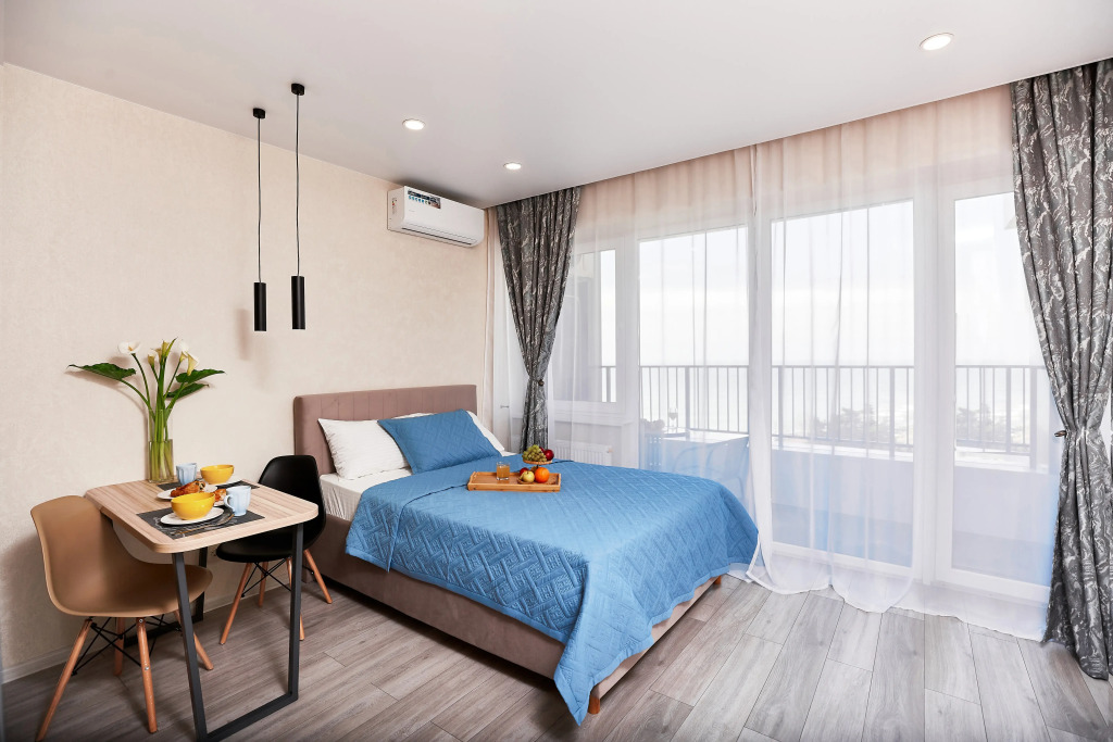 Фотография квартиры Квартира Студия Sea Magic Apart с прямым видом на море в ЖК Каравелла Португалии