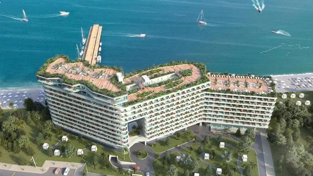 Фотография квартиры Апартаменты №171 Mayak Bamboo Beach Tsikhisdziri