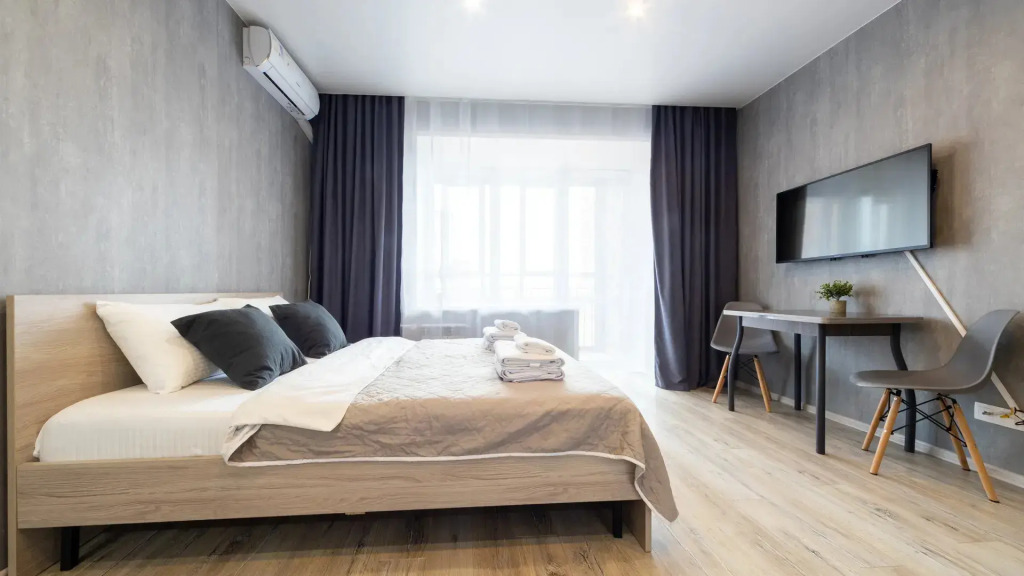 Фотография квартиры Апартаменты Чистый Взгляд на Линейной 120 рядом ТЦ Покровский