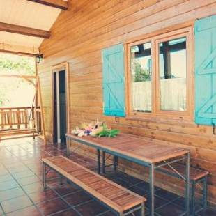 Фотографии гостевого дома
2 bedrooms house with shared pool furnished garden and wifi at Canamero