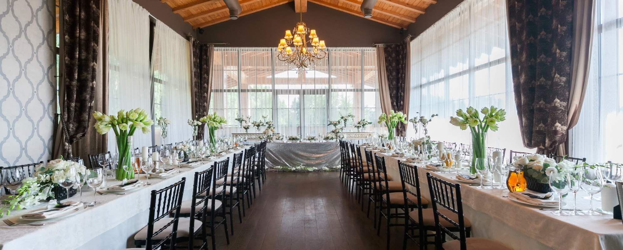 Фотографии банкетного зала Зал Веранда