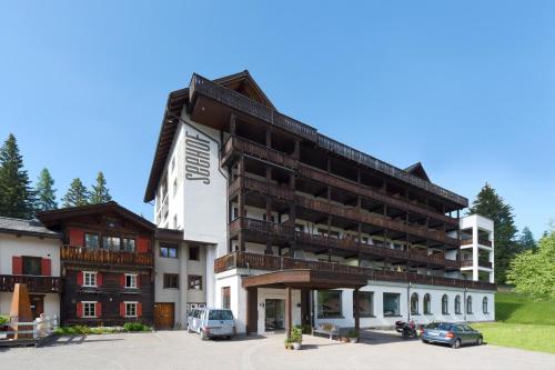 Фотография гостиницы Hotel Seehof-Arosa