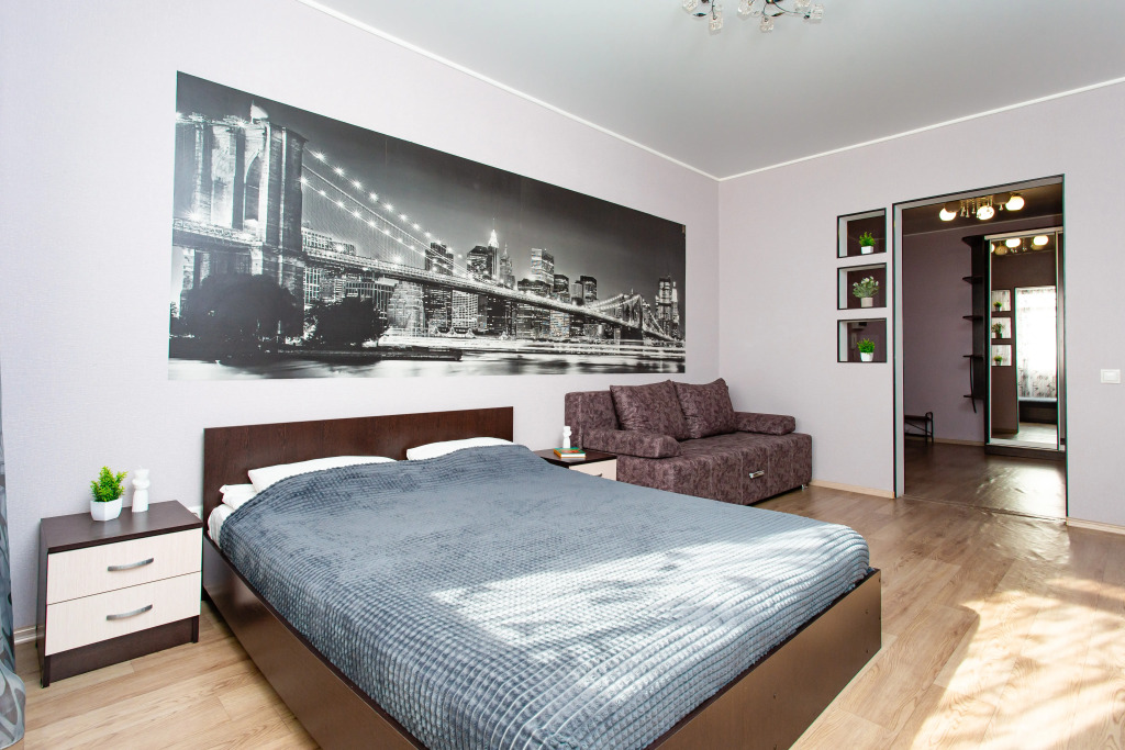 Фотография квартиры Квартира Апартаменты Однокомнатная квартира от КакДома.РФ