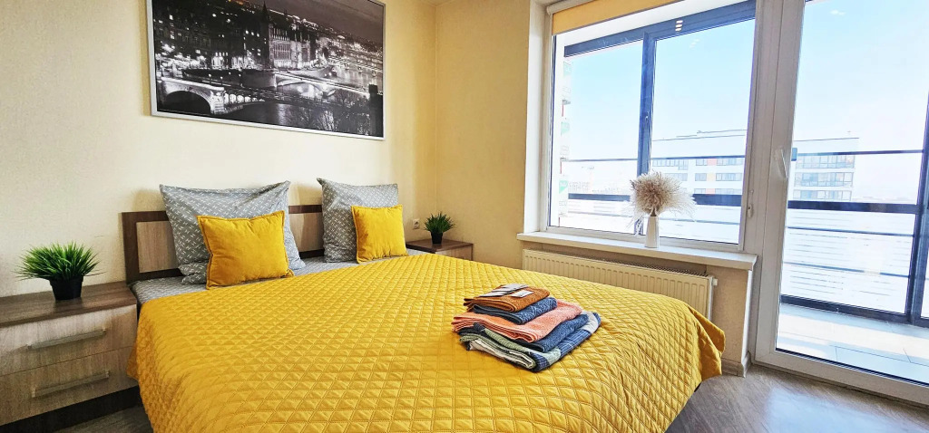 Фотография квартиры Апартаменты Квартфонд на улице Большевистская