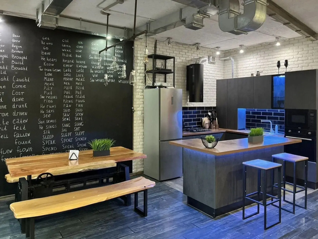 Фотография Коттеджа Частный дом в стиле Loft