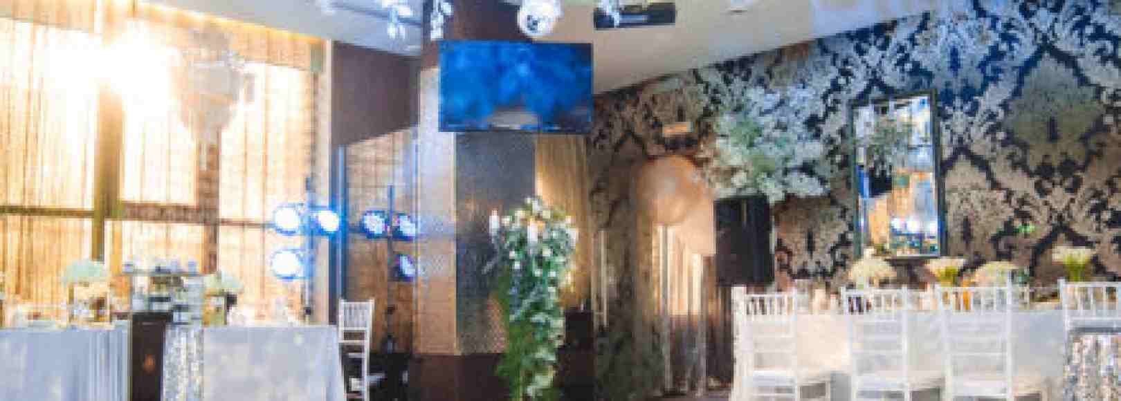 Фотография банкетного зала X&O