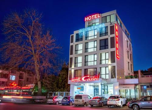 Фотография гостиницы Hotel Capri