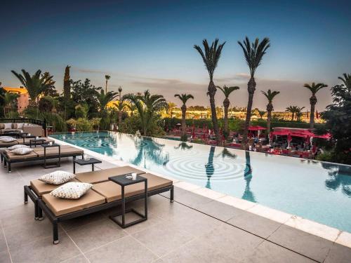 Фотографии гостиницы 
            Sofitel Marrakech Lounge and Spa