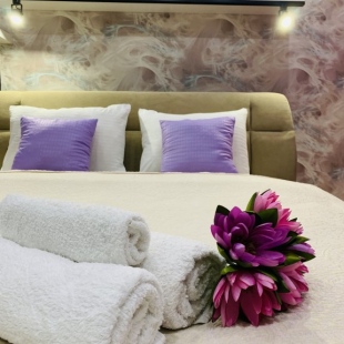 Фотография квартиры Апартаменты двухкомнатные Be Home на 25 октября