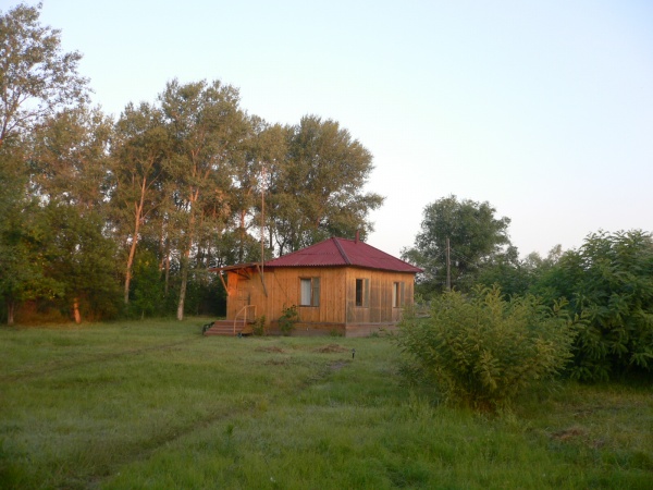 Фотография базы отдыха Остров Тёпленький