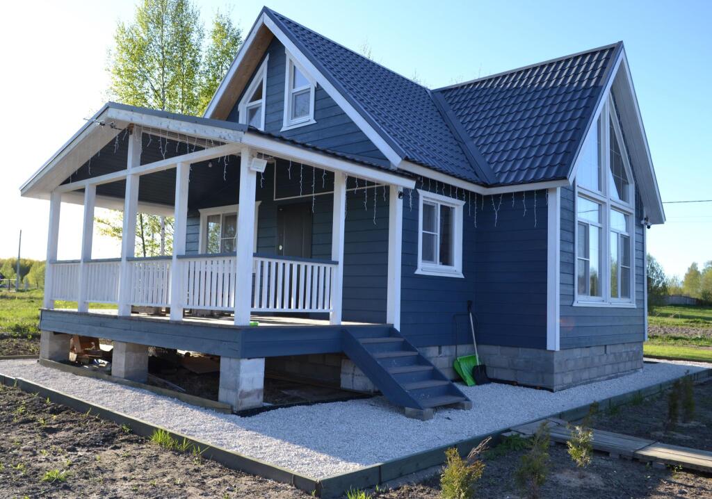 Фотография Коттеджа 7Nights (7Найтс) Коттедж в деревне Красная