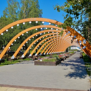 Фотография достопримечательности Аллея арок
