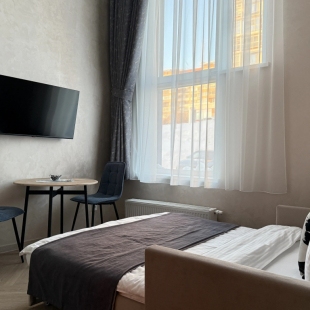 Фотография квартиры Апартаменты Стильные Аура на 2-й Оранжерейной