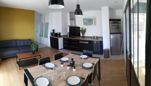 Фотография квартиры Les Appartements de Vallier