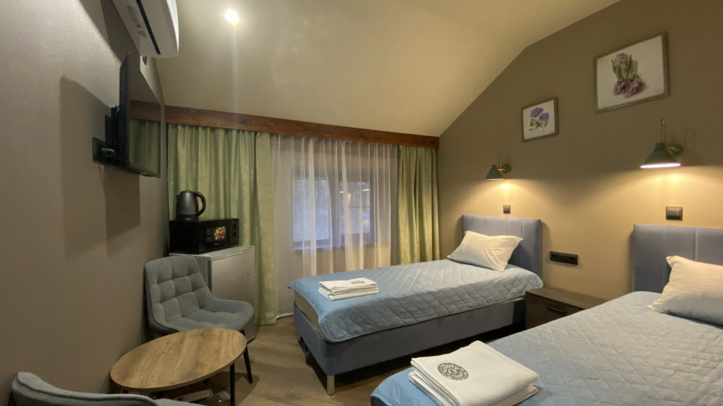 Фотография квартиры Апартаменты студия 2 Дворик Друзей