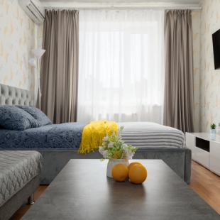 Фотография квартиры Квартира GoodTimeApartments у парка и стадиона Краснодар