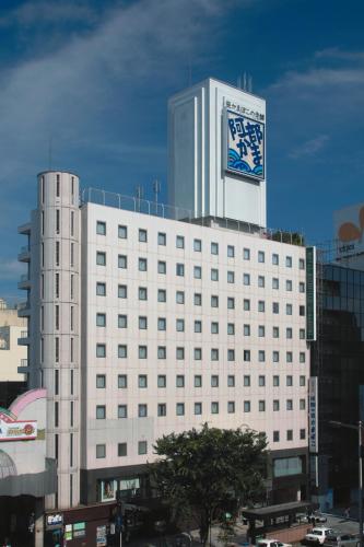 Фотография гостиницы Hotel Crown Hills Sendai Aobadori