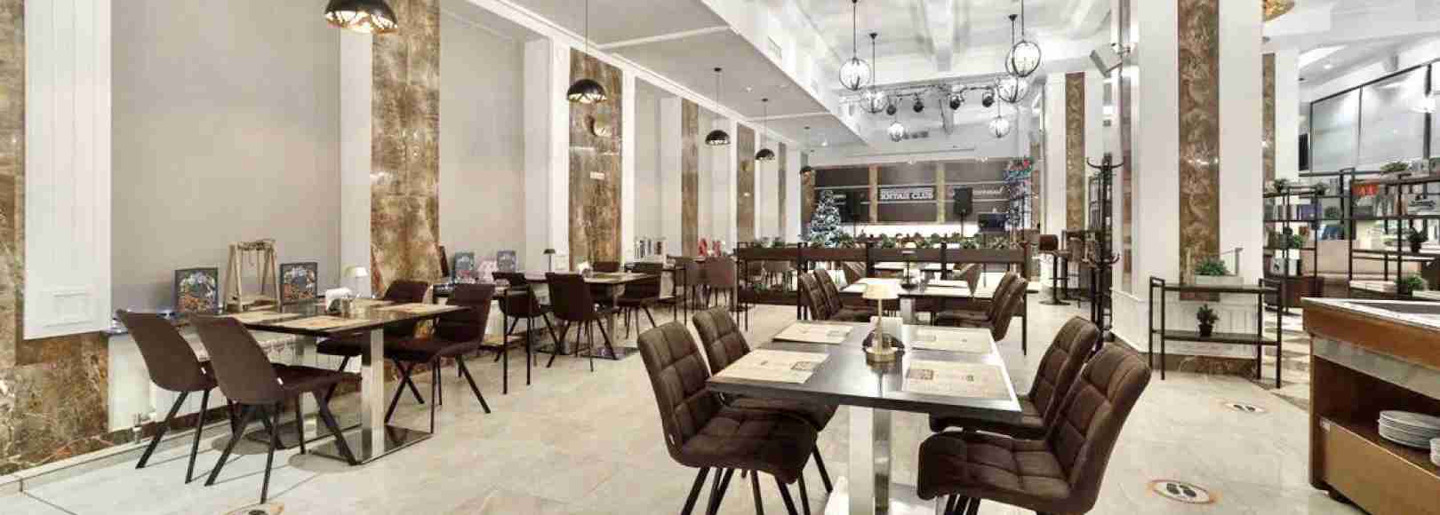 Фотография банкетного зала Китап Сlub