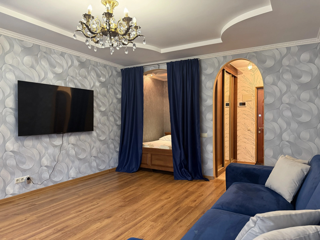 Фотография квартиры Квартира Дизайнерские The Blue Pearl Crocus