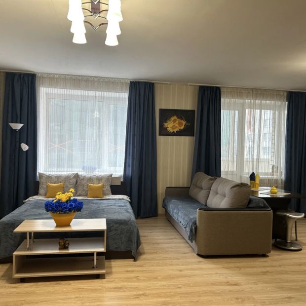 Фотографии квартиры 
            Квартира Просторная Уютная в Центре Города