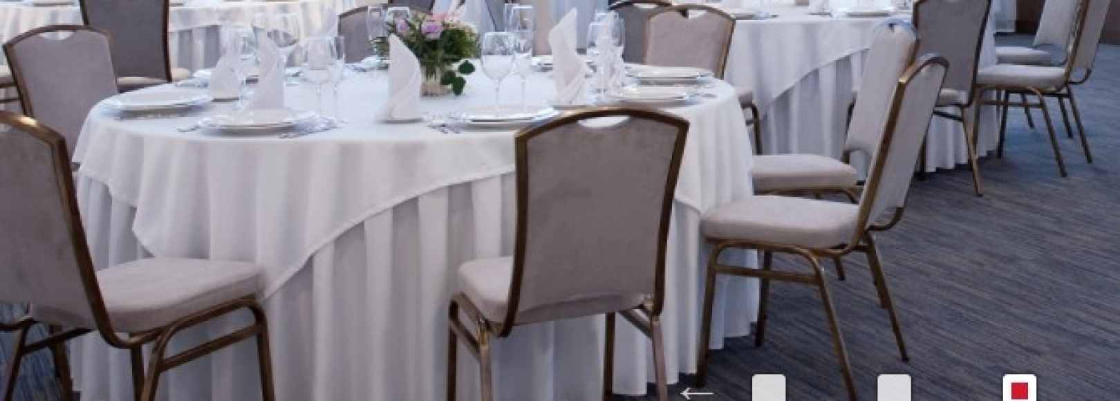 Фотография банкетного зала FUSION