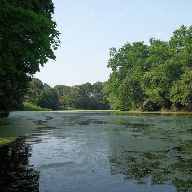 Фотография достопримечательности Мельничная запруда