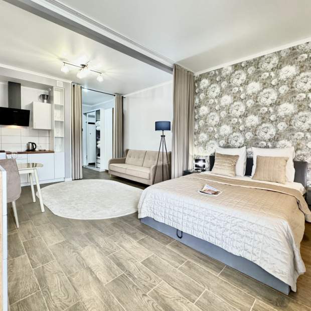 Фотографии квартиры 
            Апартаменты Гринхаус