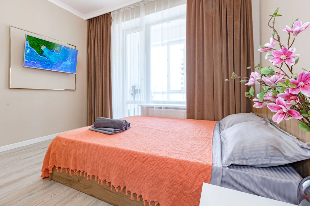 Фотография квартиры Апартаменты светлые и уютная рядом с Барыс ареной