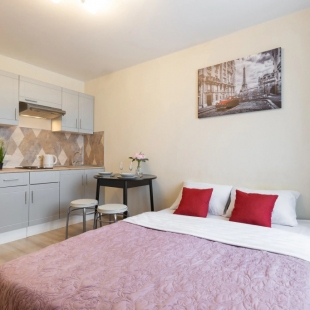 Фотография квартиры Апартаменты RoomOnDay в ЖК Саяны-Парк арт.000508