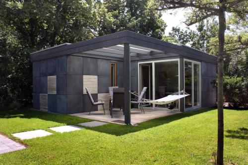 Фотография гостевого дома Cube-House Ferienhaus in Franken