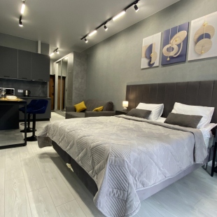 Фотография квартиры Апартаменты Платинум Апарт (Аллея Парк)