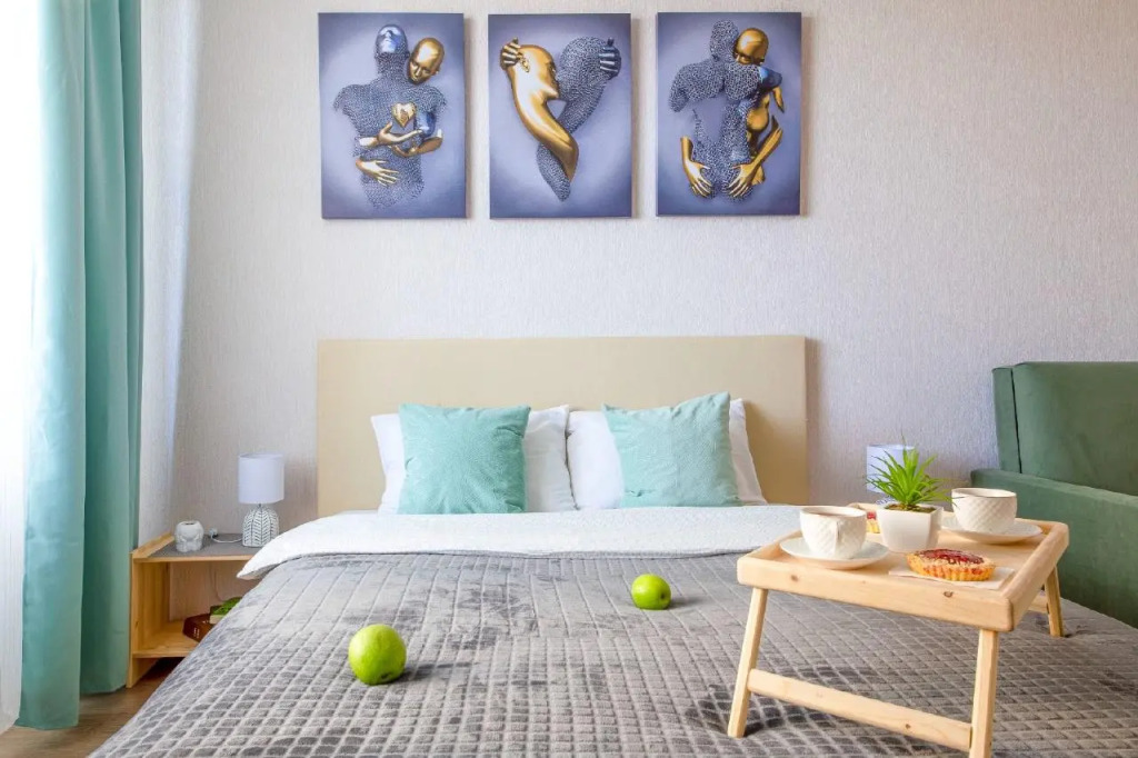 Фотография квартиры Welcome Home (Вэлком Хоум) на проспекте Народного Ополчения 149