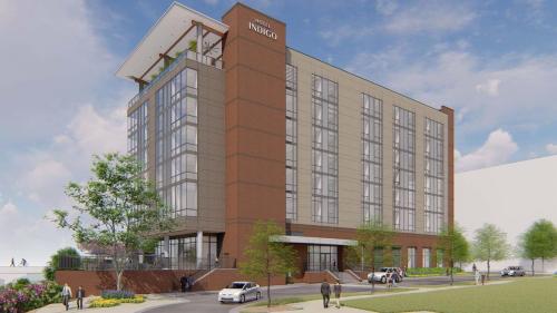 Фотография гостиницы Hotel Indigo - Columbus at Riverfront Place, an IHG Hotel