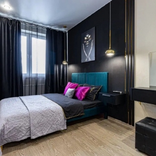 Фотография квартиры Апартаменты Люкс 1-ком в ЖК Зеленодар