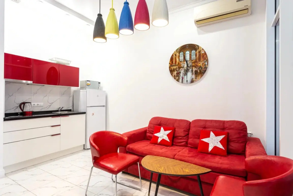 Фотография квартиры Апартаменты Apartments in E-Kvartal