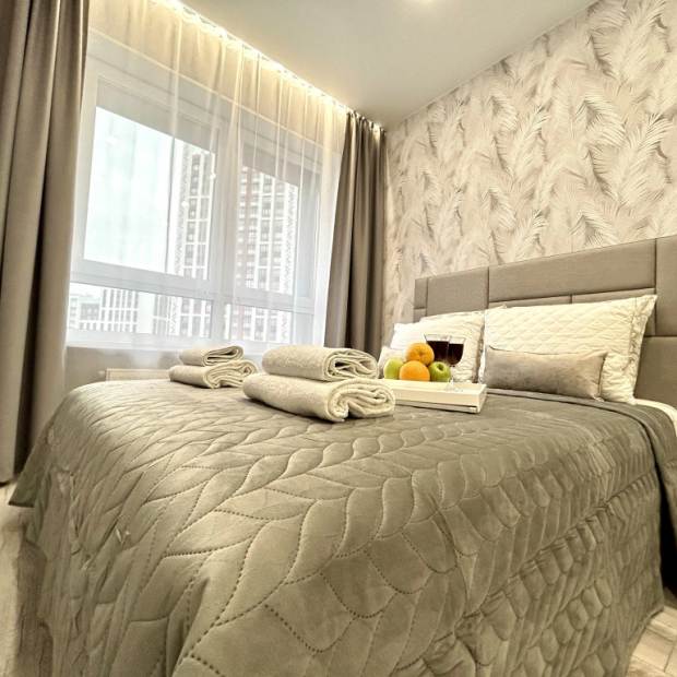 Фотографии квартиры 
            Апартаменты Fsf Шикарные В Географическом Центре Business