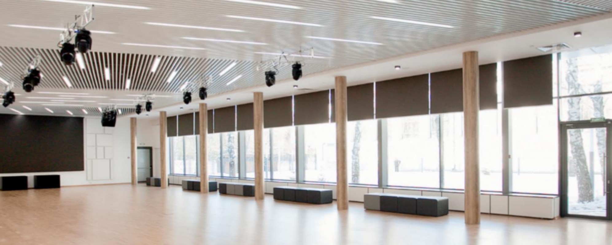 Фотографии концертного зала КЦ Московский Бальный зал