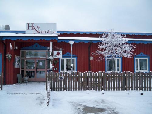 Фотография гостиницы Hotel Nordica Strömsund