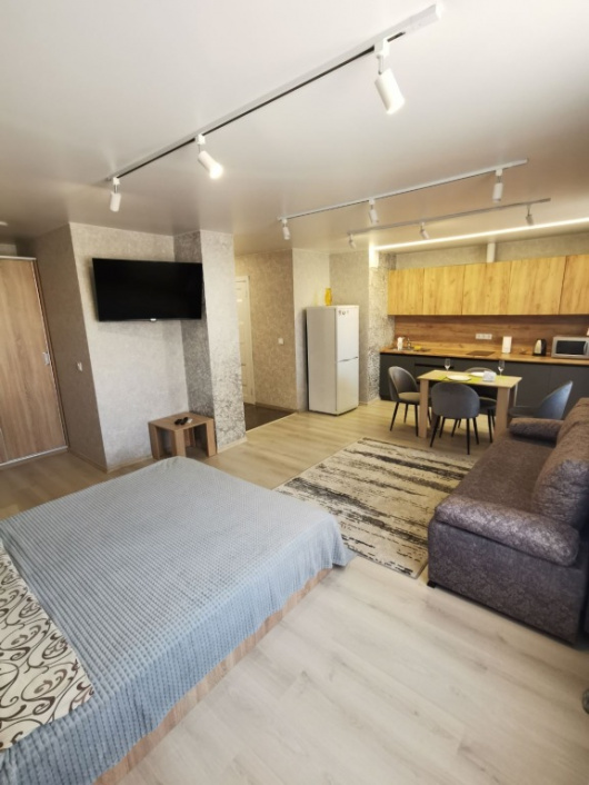 Фотографии квартиры
Апартаменты Студия в стиле лофт